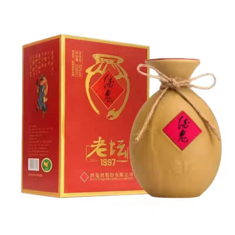 酒鬼酒 老坛1997 52度 500ml 馥郁香型白酒高清大图