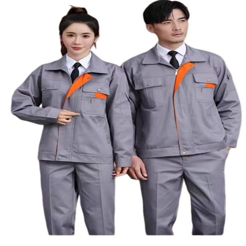 兰光铭 工作服 春秋款 套高清大图