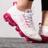 NIKE/耐克 女鞋 W AIR VAPORMAX FLYKNIT 3全掌气垫运动缓震跑步鞋 AJ6910-005