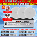 先科(SAST)家庭影院套装 8英寸同轴吸顶音响 一拖十