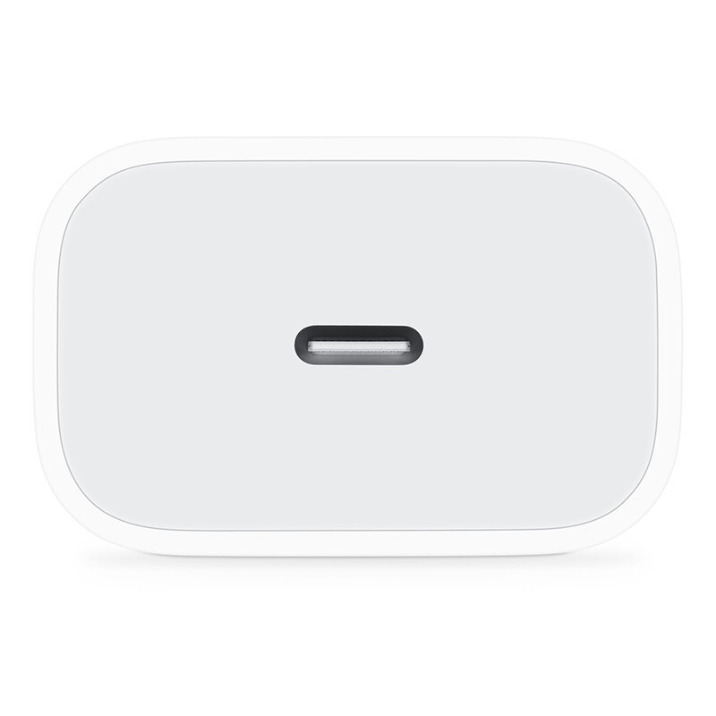 Apple 20W USB-C手机充电器插头充电头 适配器适用iPhone 12 iPad 快速充电