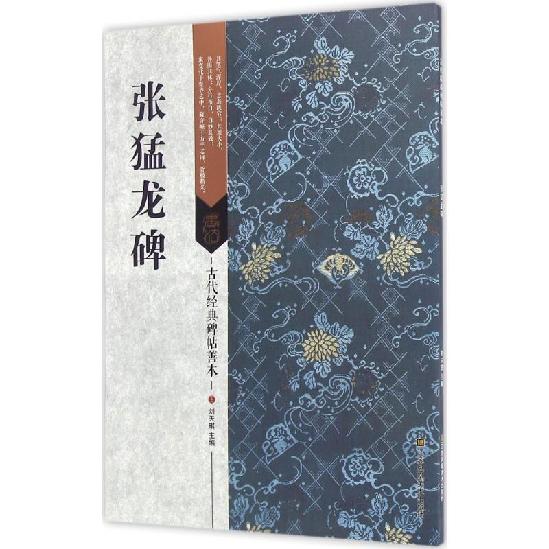 [M]张猛龙碑-9787534498947高清大图