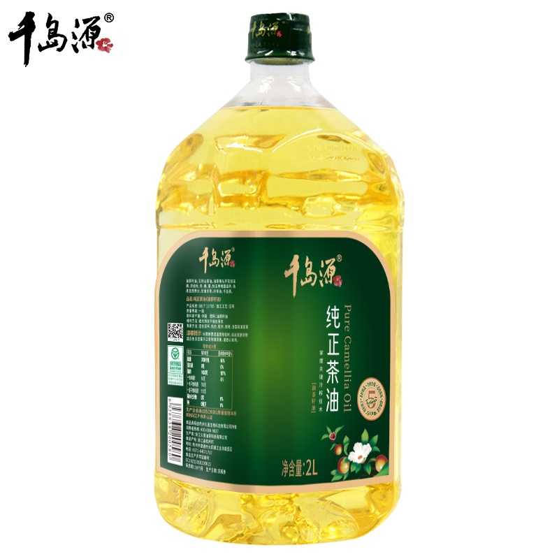 千岛源 纯正茶油2L(单位:桶)高清大图