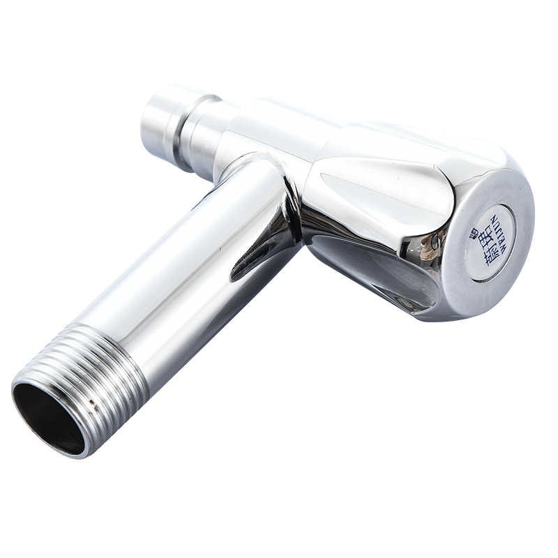 蔚珺长脖水嘴不锈钢4分DN15mm高清大图