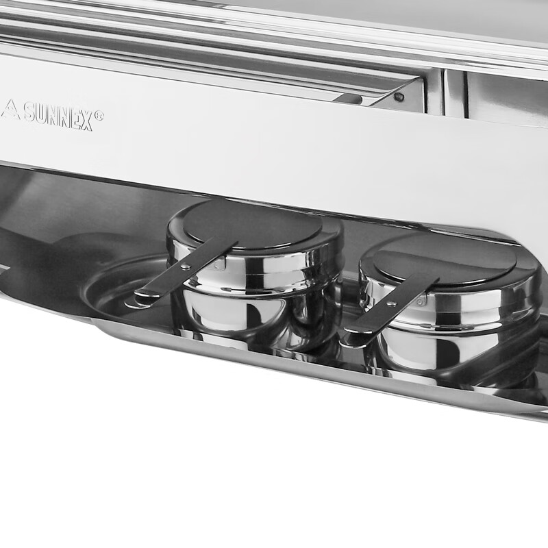 新力士带视窗升级电加热单格盆自助餐炉X32120EV+E03-3010W7(8.5升)高清大图