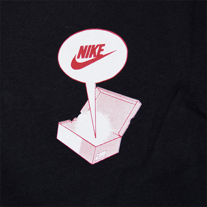 nike耐克时尚潮流男女鞋盒印花运动休闲圆领透气短袖t恤dh0067010z