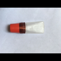 乌木管子D调C调A调大G调大F调管子乐器厂家直销赠管子哨催泪管 大F[塑料+芦苇]
