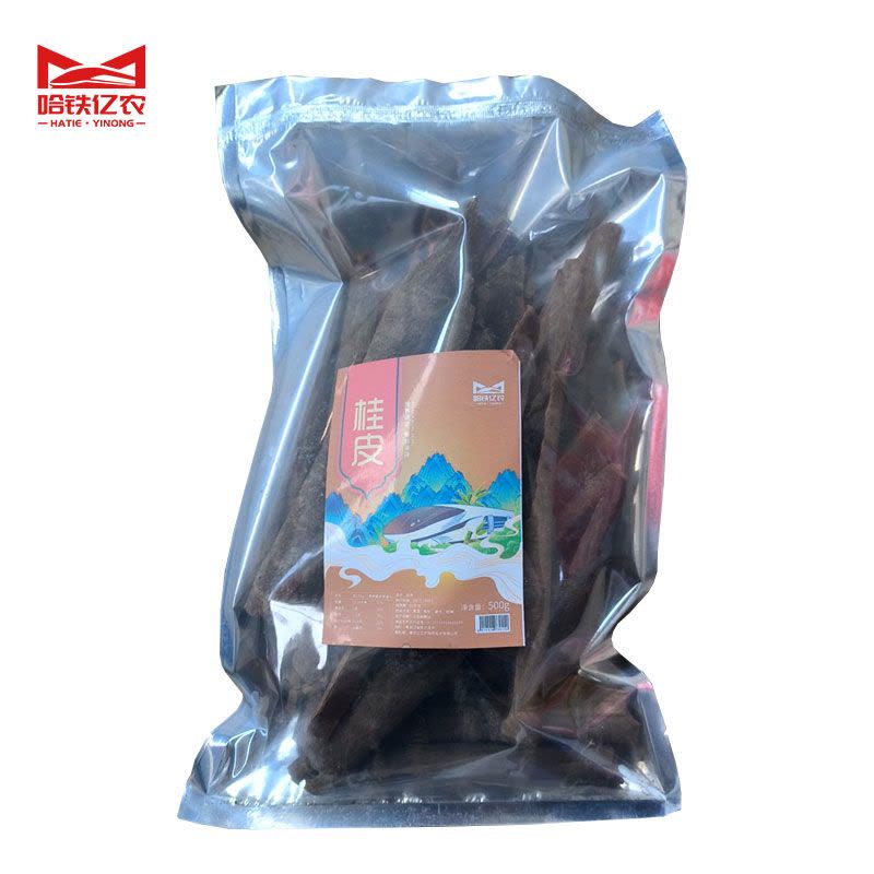 哈铁亿农 食用精品桂皮食堂厨房香辛料调料调味炒菜炖菜500g/袋图片