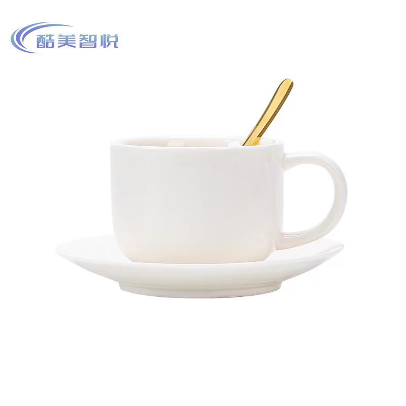 酷美智悦 咖啡杯碟套装 KM-XS453 套高清大图