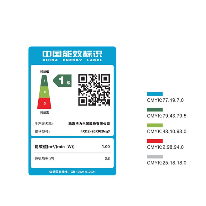 格力 (GREE)空气循环扇智能大风力节能家用空气循环风扇落地电风扇遥控定时办公室落地风扇FXDZ-20X62Bcg3高清大图