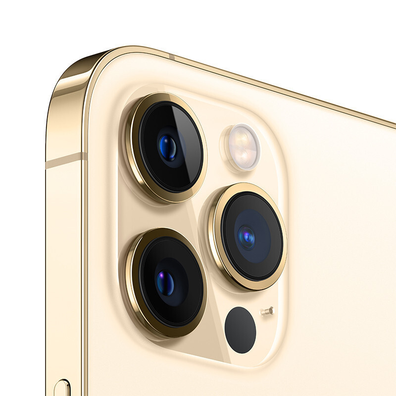 苹果(Apple)iPhone 12 Pro MAX 128G 金色 移动联通电信5G全网通手机