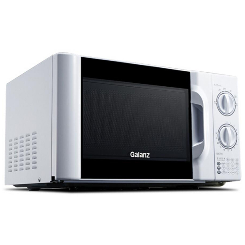 格兰仕(Galanz)微波炉 P70D20TL-D4 20升 快捷家用 六档火力旋钮 易清洁 小型迷你