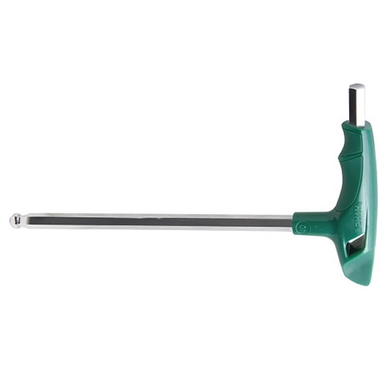 世达(SATA)T型内六角扳手六棱加长螺丝刀球头内六方内六角83110(5mm)