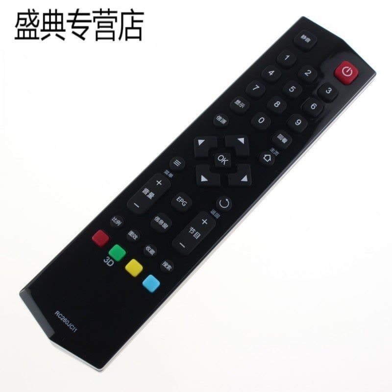 原装TCL电视机遥控器L32F3600A-3D L39F3600A-3D L40F3600A-3D图片