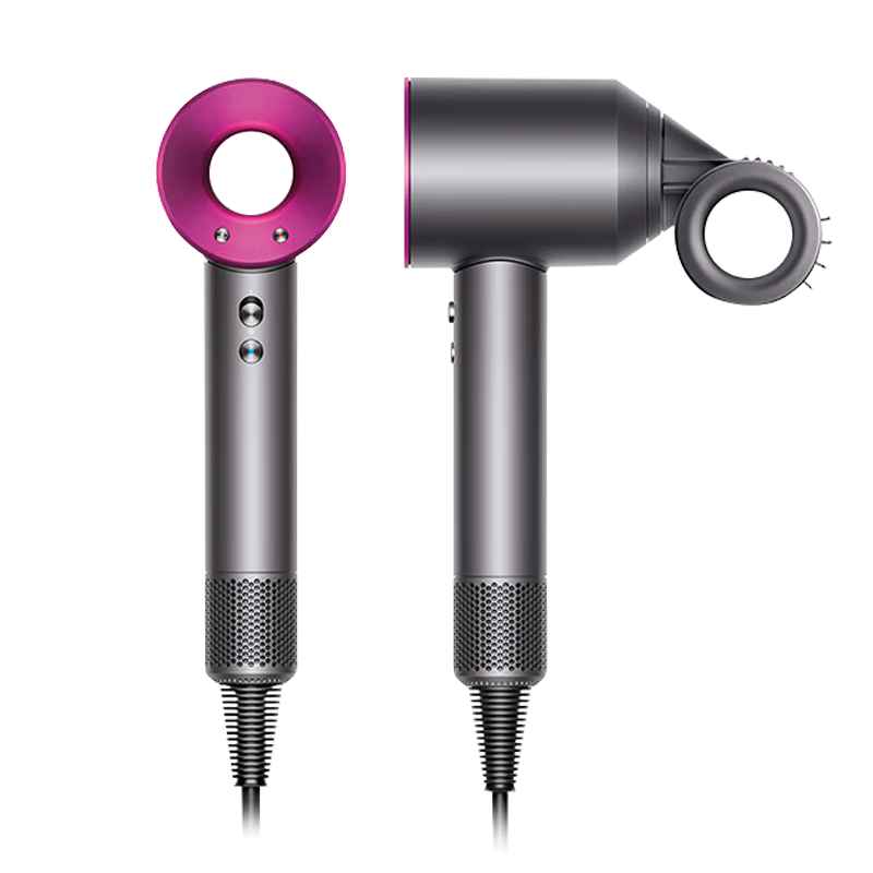 戴森(DYSON)HD15 新一代吹风机 Dyson Supersonic 电吹风 紫红色