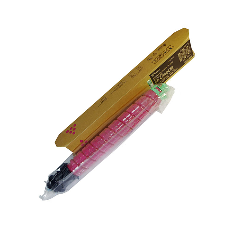 理光（RIOCH）SPC840C型红色墨粉盒原装碳粉盒适用于SPC840DN打印机高清大图