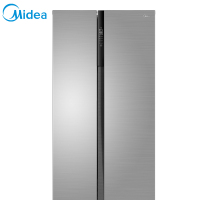 【二手99新】美的（Midea）官方优惠品BCD-629WKPZM(E) 629升 对开门冰箱 风冷无霜 变频节能 星际银