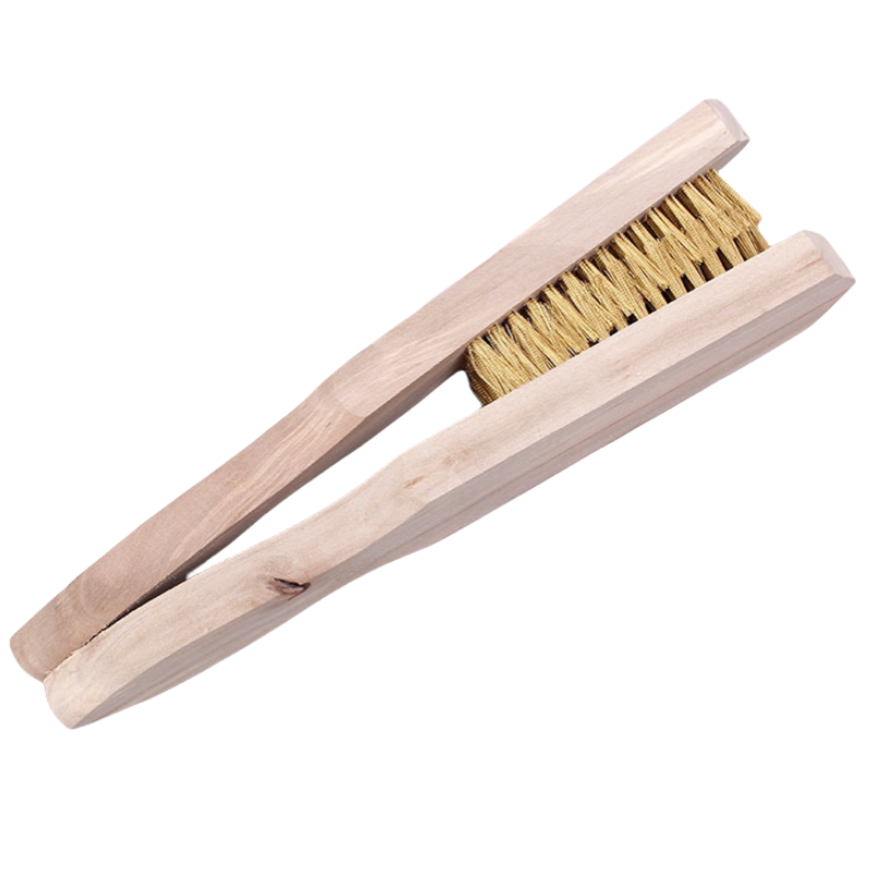 核隆钰 钢丝刷 6行 把 刷子高清大图