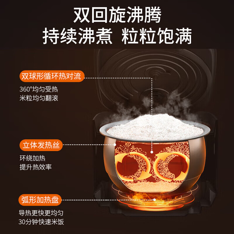 九阳电饭煲F30FY-F585高清大图