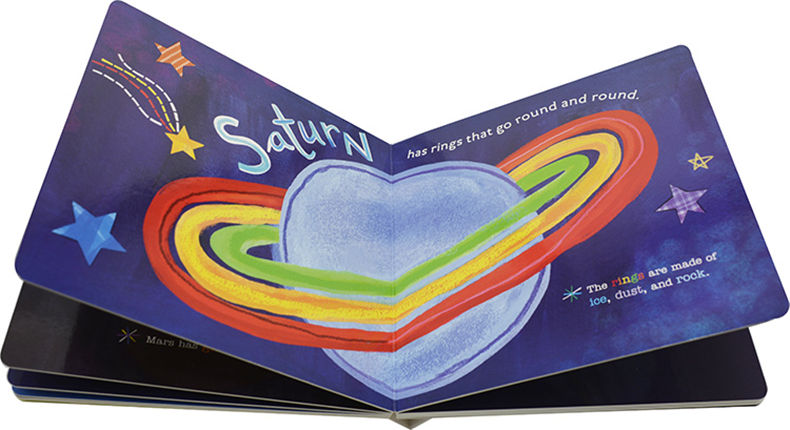 你好科学小世界10册盒装 [正版]你好科学小世界太阳系 英文原版绘本 Hello World Solar System高清大图