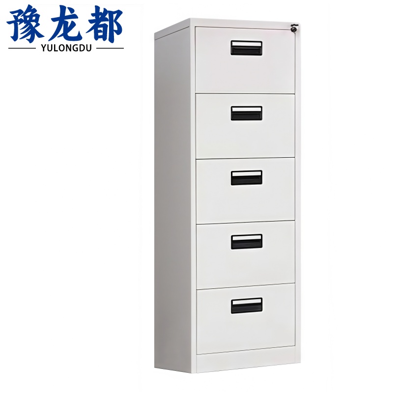 豫龙都铁皮柜五抽台