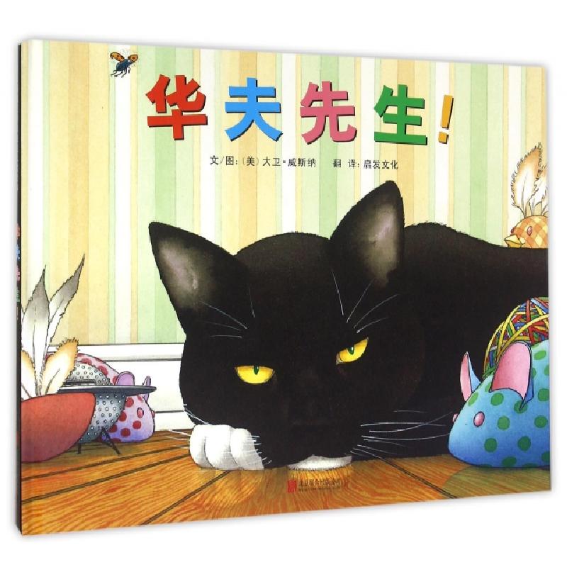 正版新书]华夫先生(精)(美)大卫·威斯纳|译者:启发文化|绘画:(美高清大图