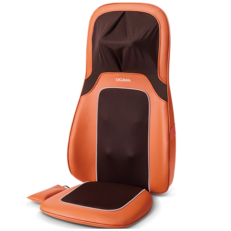 奥佳华ogawa按摩坐垫家用智能颈椎按摩仪背部肩部腰部坐部按摩器多