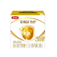 伊利(YILI) 金领冠育护系列 幼儿配方奶粉 3段1200克(1-3岁幼儿适用)(新旧包装随机发货)
