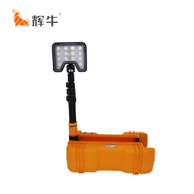 辉牛 LED轻便强光移动灯 HN6116 个高清大图