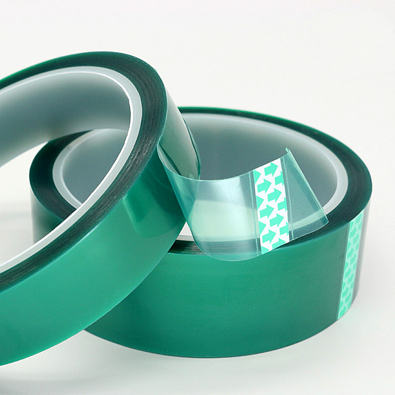 3M PET绿色高温胶带宽15mm
