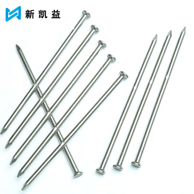 新凯益 铁钉圆钉木工钉子洋钉 180mm KG高清大图
