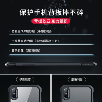 讯迪苹果X手机壳iphonexr全包防摔保护套iphone xsmax新款xs男女max限量版mas软硅胶xr潮牌xma