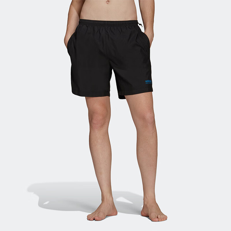 adidas/阿迪达斯男裤新款 运动裤健身训练透气休闲短裤 HF4779 D