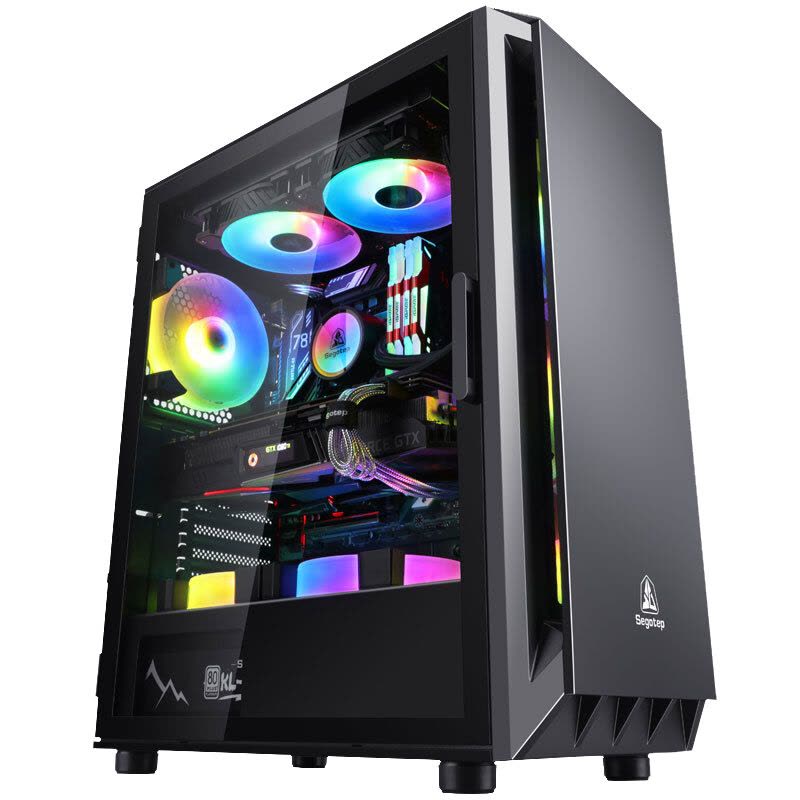京天(KOTIN)酷睿i7 10700/GTX1660Super/8G DDR4/250G台式电脑定制主机高配办公家用电竞主播品牌设计图片