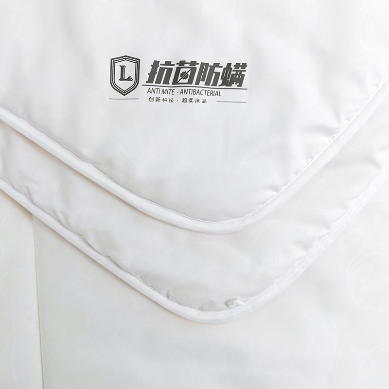 罗莱家纺大豆纤维被芯防螨抗菌亲肤保暖秋冬被芯舒适柔软四季通用4298高清大图