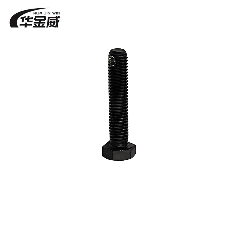 华金威 打孔螺栓4.8级 GB/T31.1 M20*100mm /个高清大图