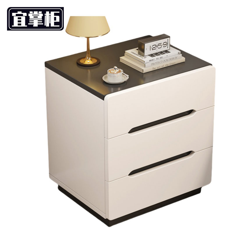 宜掌柜 床头柜 50*41*56cm 个高清大图