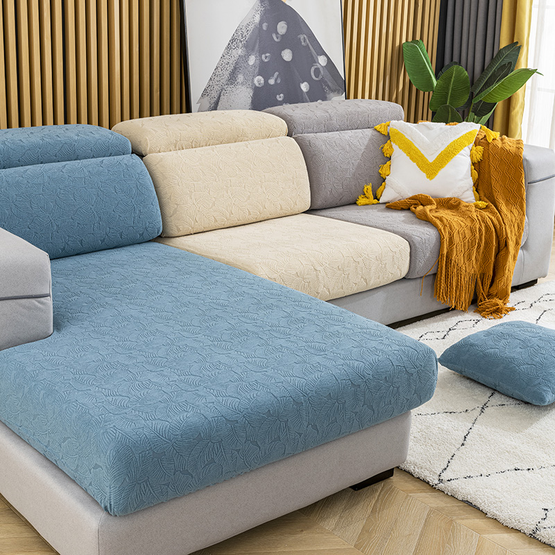 英仑风情 四季全包沙发笠沙发套弹力沙发套罩简约现代四季针织提花