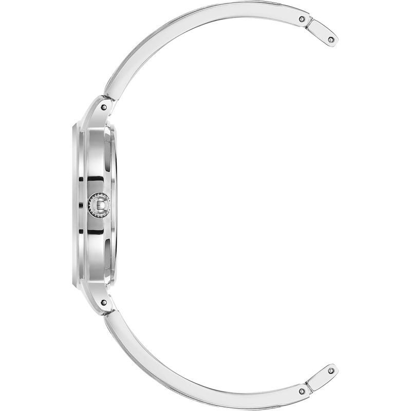 Anne Klein手表女防水石英圆形表盘30毫米矿物水晶镜面商务休闲高清大图