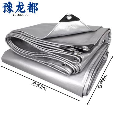 豫龙都 雨布 雨棚布8*8m张