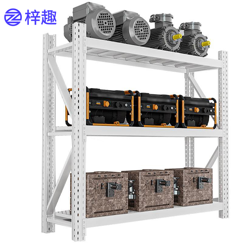 梓趣 三层货架置物架 1800*600*2000mm(300KG)组高清大图
