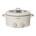 HYUNDAI 韩国现代 电火锅（鸳鸯电火锅）JZG-C603