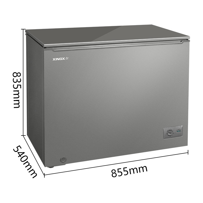 星星(XINGX)BD/BC-200KV商用家用小型冰箱两用柜单温冷藏冷冻转换一级能效高效减霜80%冷柜