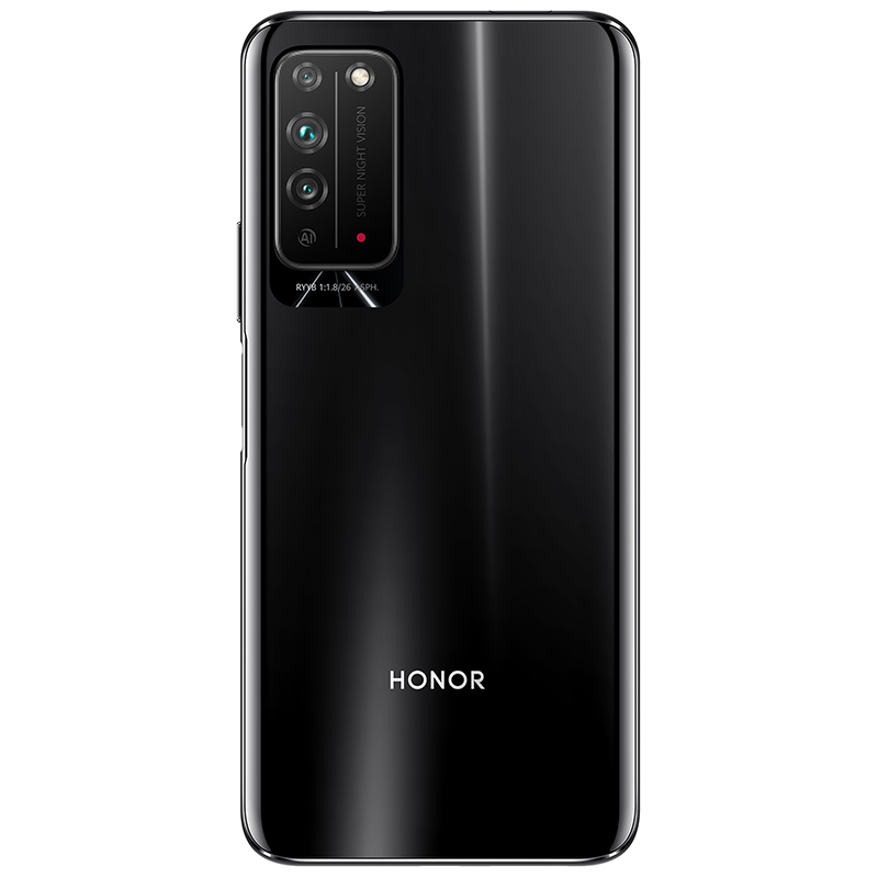 荣耀X10 双模九频5G 90Hz全速屏 4000万RYYB高感光摄影 8GB+128GB 探速黑 全网通5G智能手机高清大图