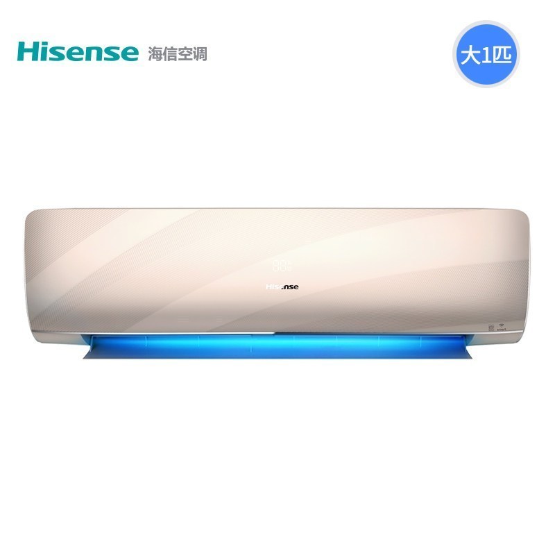 海信(Hisense) KFR-26GW/A8X600N-A1(1N17)大1匹壁挂海信男神S空调