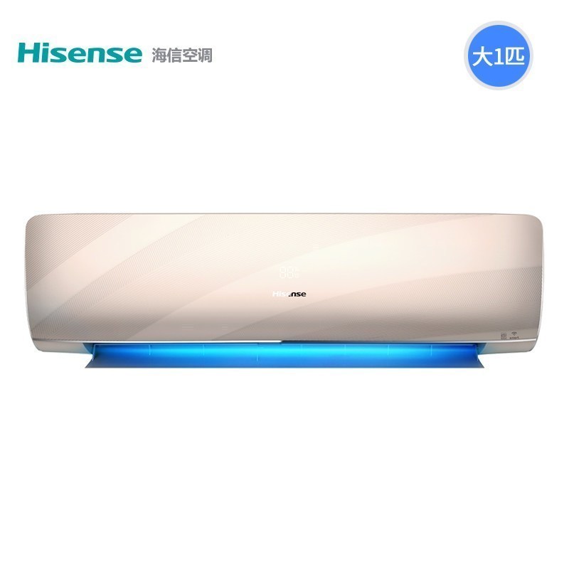 海信(Hisense) KFR-26GW/A8X600N-A1(1N17)大1匹壁挂海信男神S空调