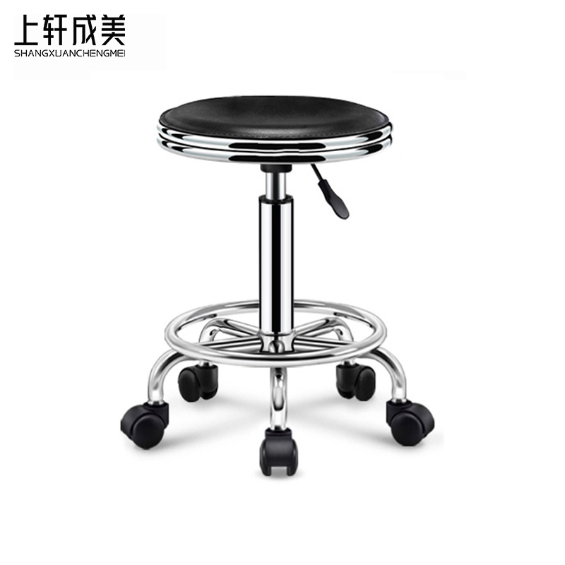 上轩成美吧台椅轮滑/把
