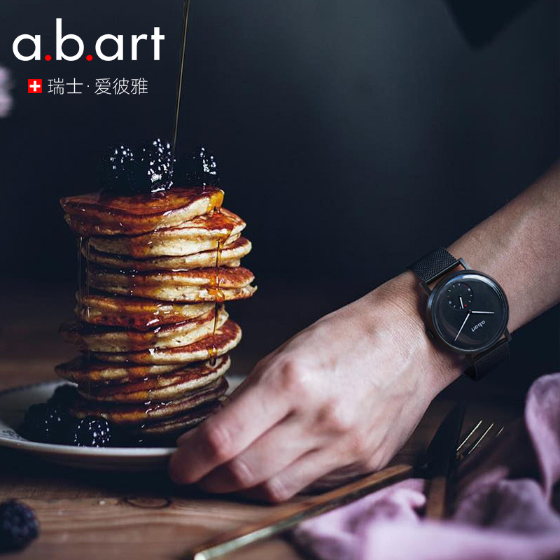 abart爱彼雅多功能智能手表男黑科技概念高科技时尚运动手表