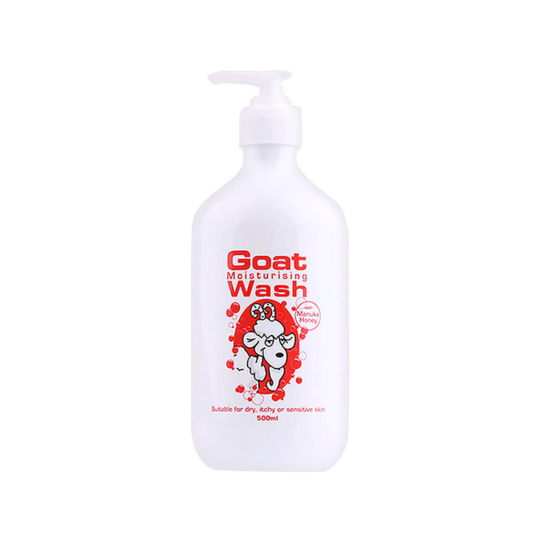 Goat Soap 天然山羊奶沐浴露 500ml 蜂蜜味