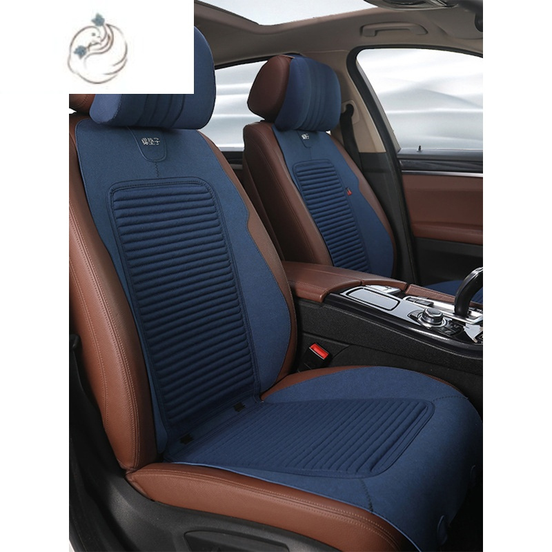 舒适主义马鞍垫汽车坐垫夏季翻毛皮四季通用养生荞麦半包围凉垫小蛮腰